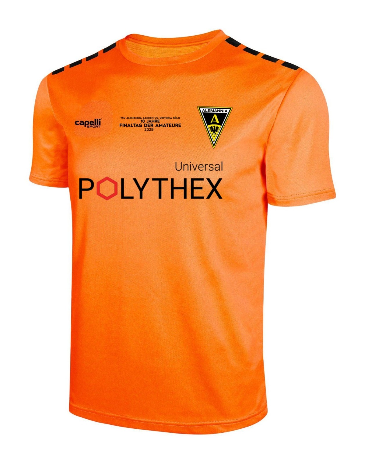 Alemannia Aachen 2024-25 Mittelrheinpokal Final Kit