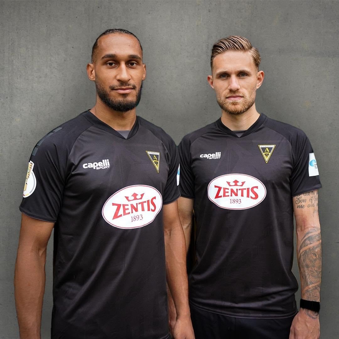 Alemannia Aachen 2024-25 Cup Home Kit