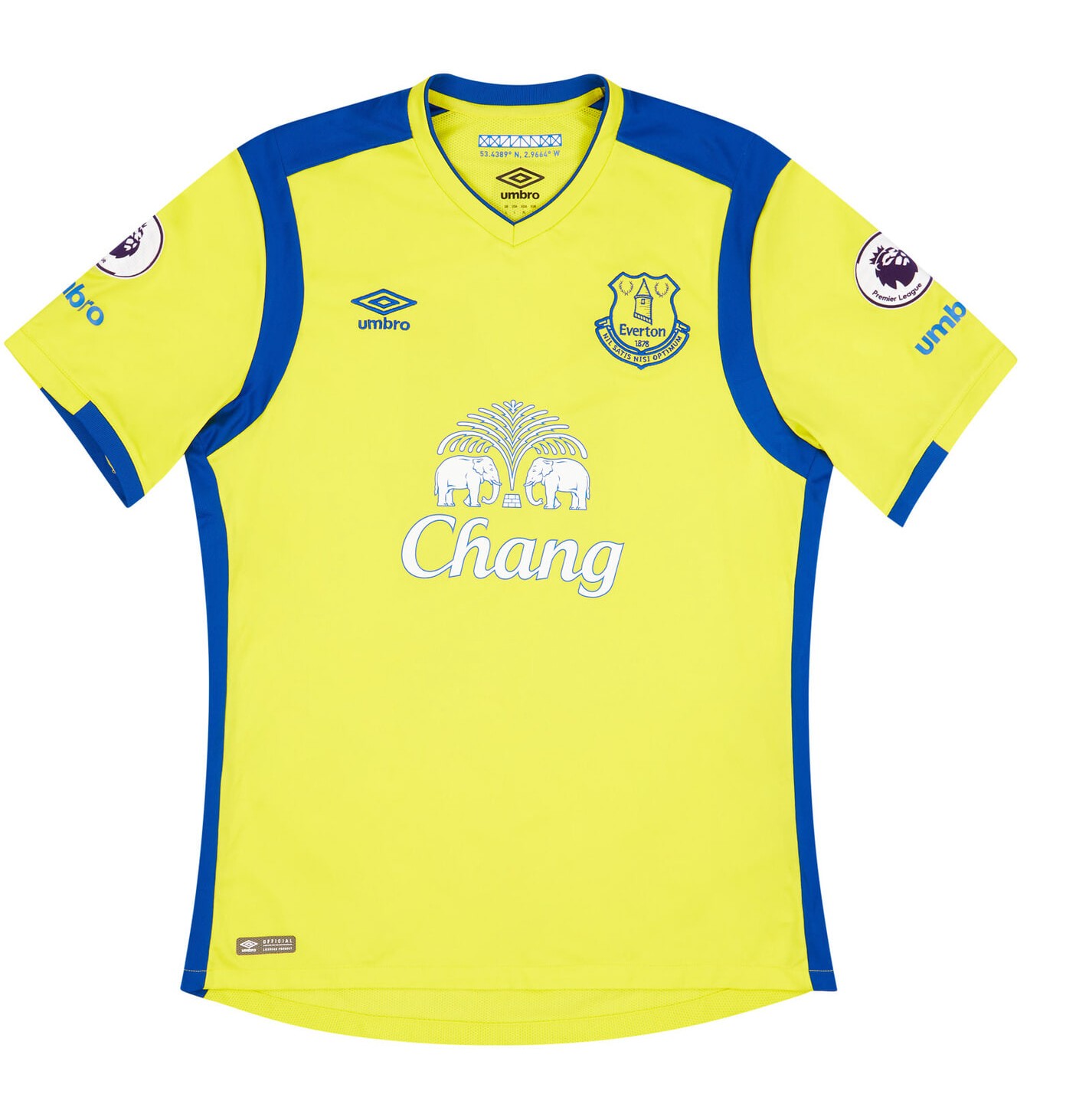 Everton FC 2016-17 Third Kit