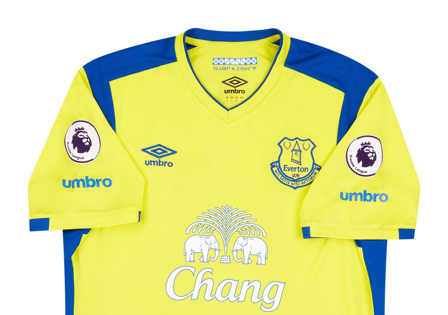 Everton FC 2016-17 Third Kit