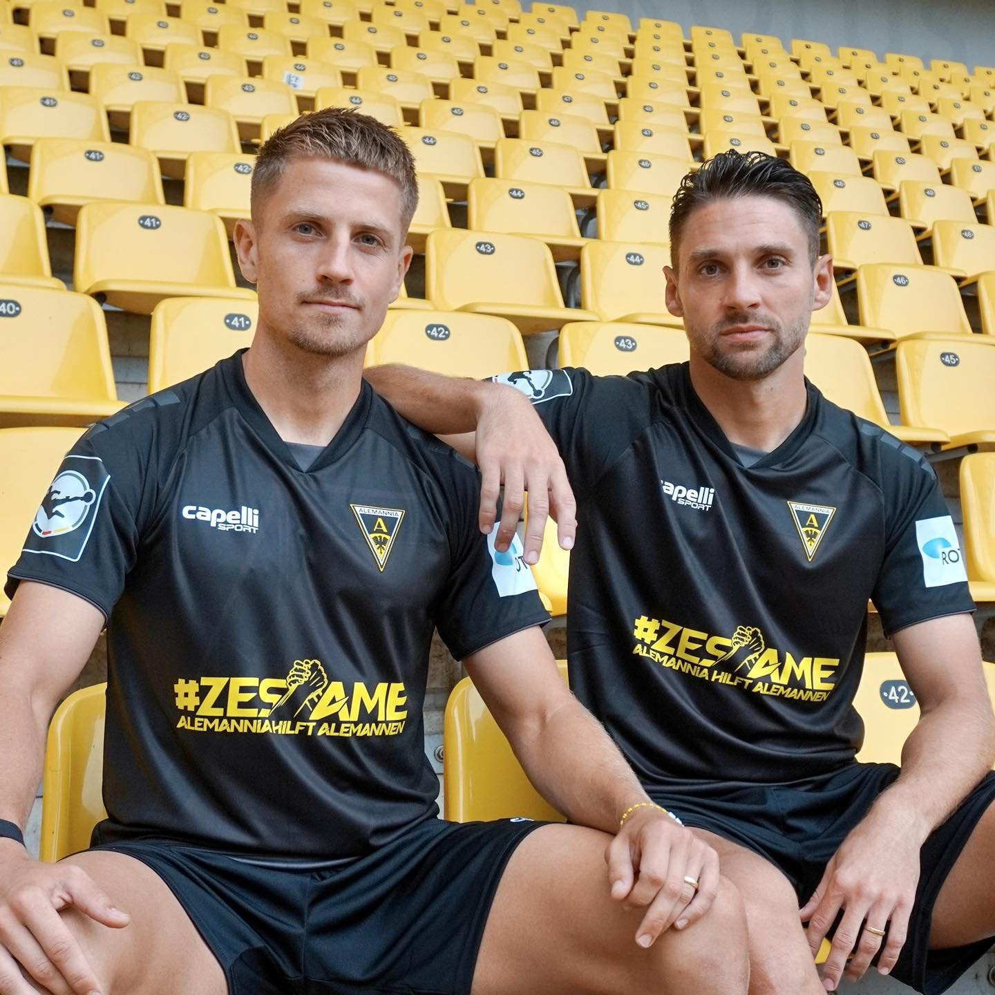 Alemannia Aachen 2024-25 Home 2 Kit