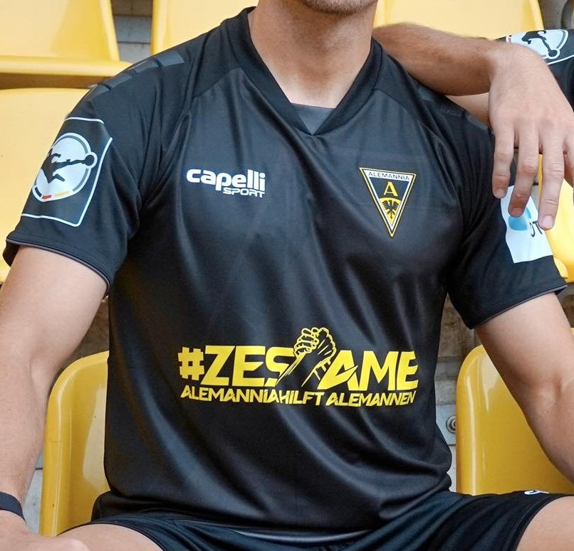 Alemannia Aachen 2024-25 Home 2 Kit