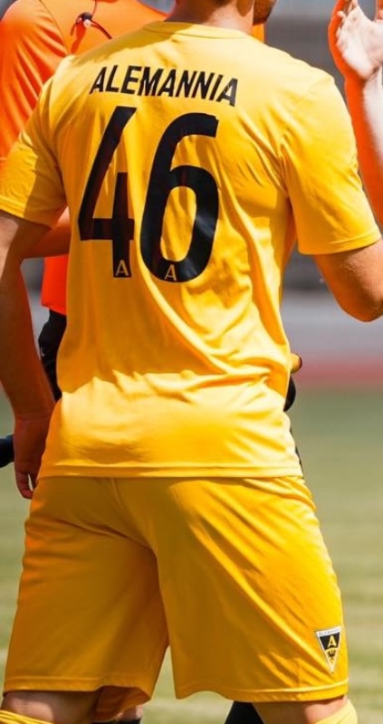 Alemannia Aachen 2024-25 Pre-Season Home Kit