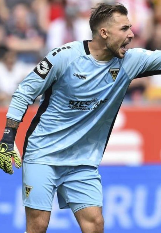 Alemannia Aachen 2024-25 GK Special Kit