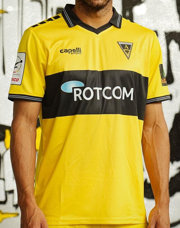 Alemannia Aachen 2025-26 Home Kit