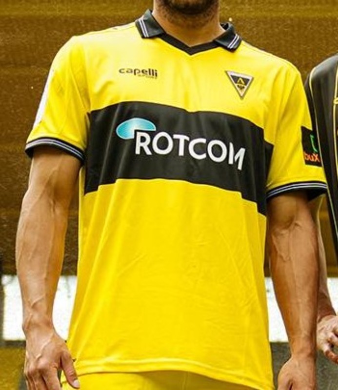 Alemannia Aachen 2025-26 Home Kit