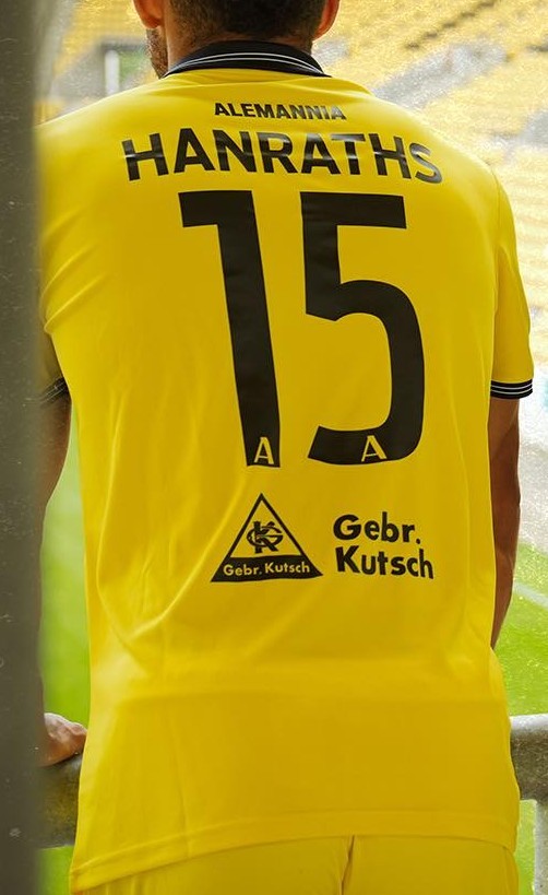 Alemannia Aachen 2025-26 Home Kit