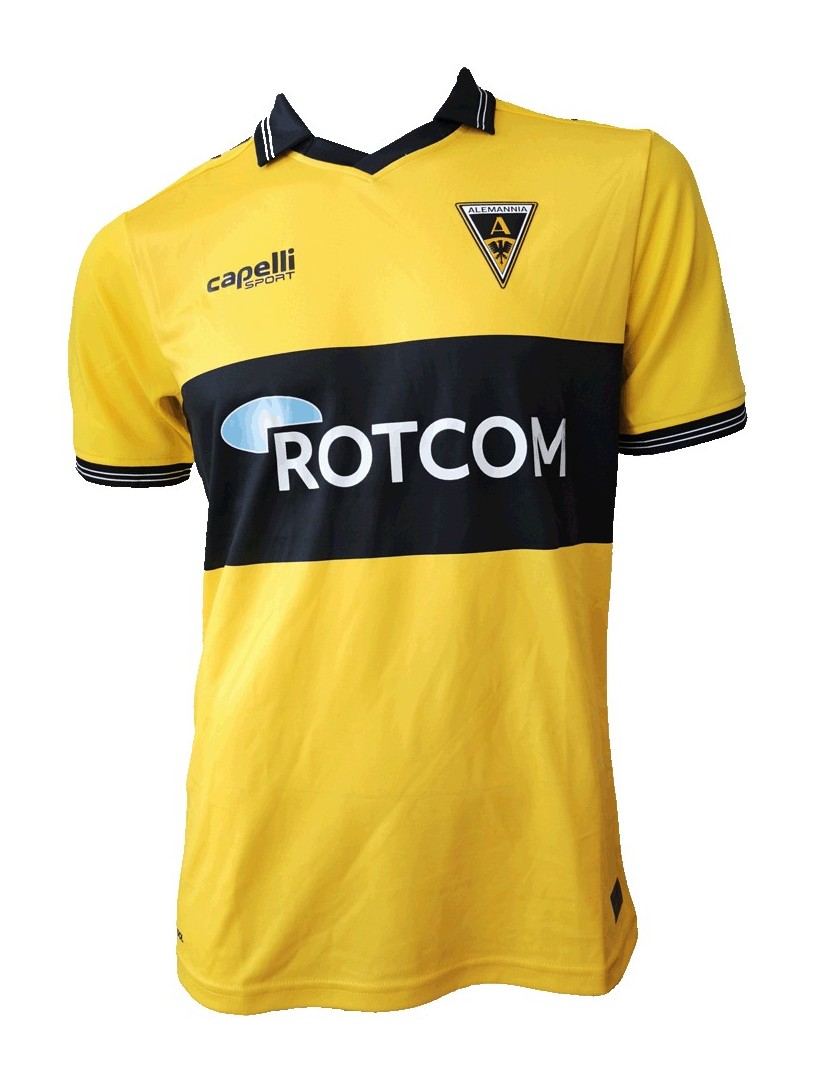 Alemannia Aachen 2025-26 Home Kit