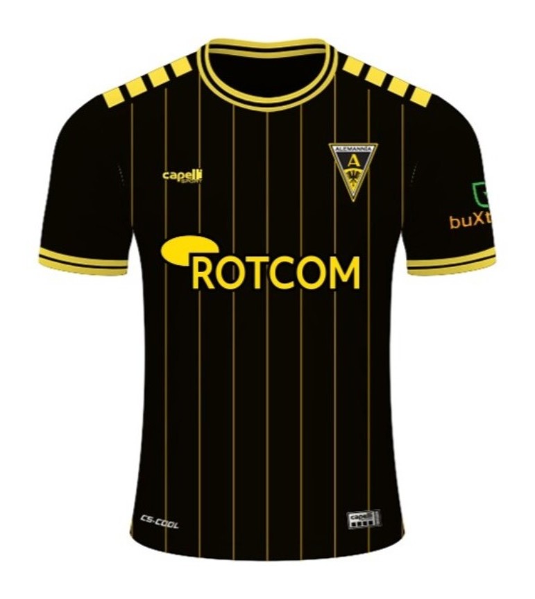 Alemannia Aachen 2025-26 Away Kit