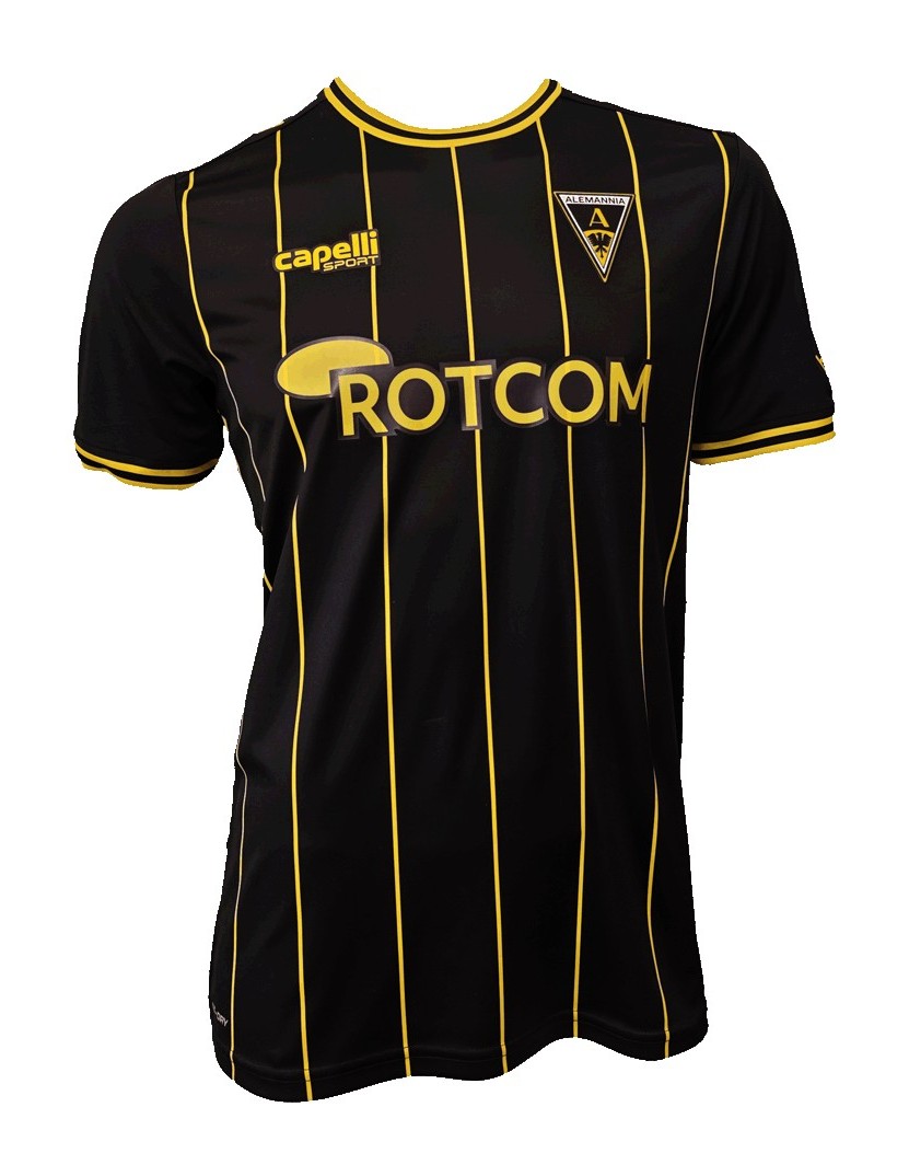 Alemannia Aachen 2025-26 Away Kit