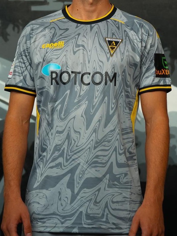 Alemannia Aachen 2025-26 Third Kit