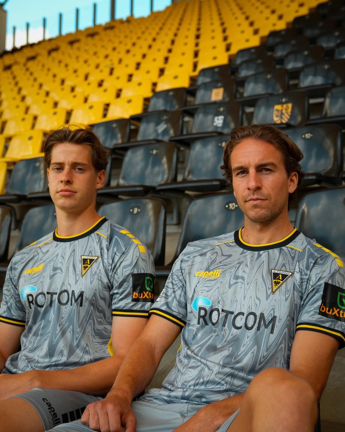 Alemannia Aachen 2025-26 Third Kit