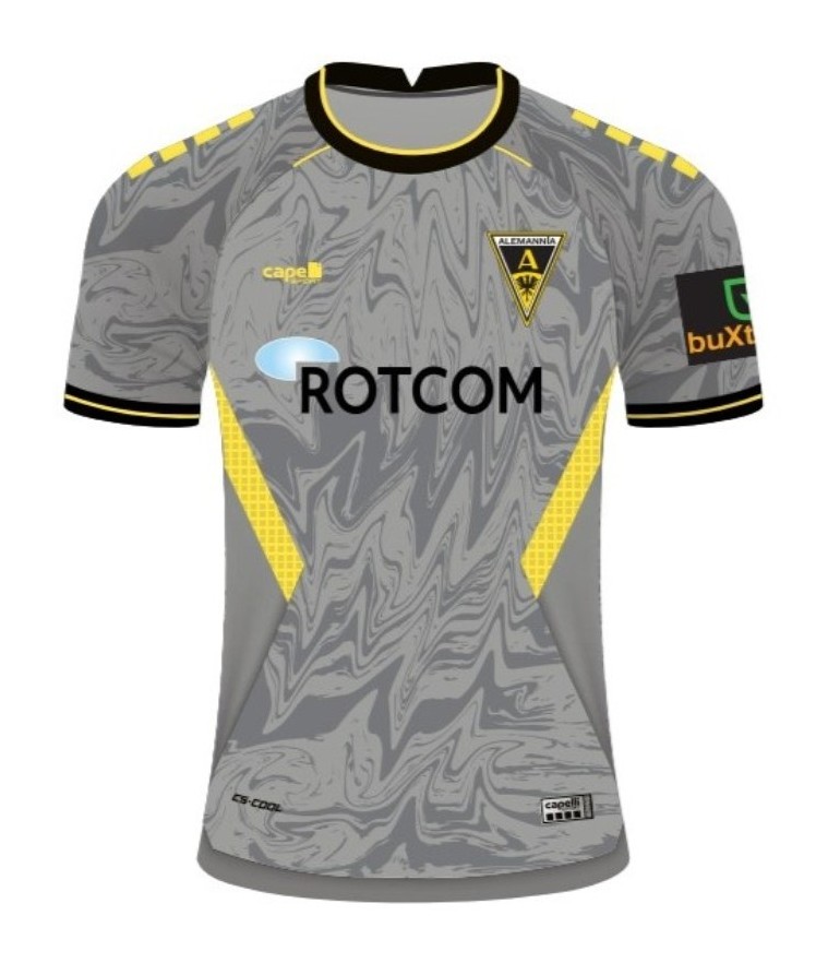 Alemannia Aachen 2025-26 Third Kit