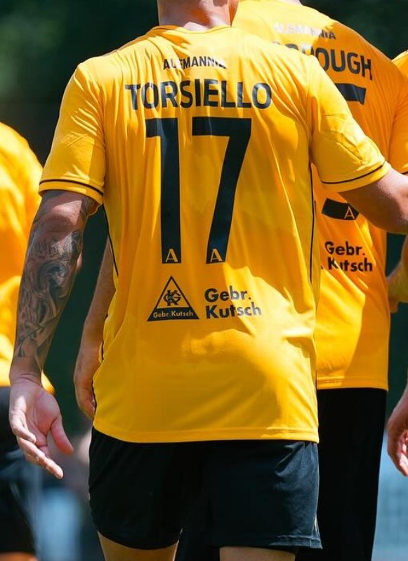 Alemannia Aachen 2025-26 Pre-Season Home Kit