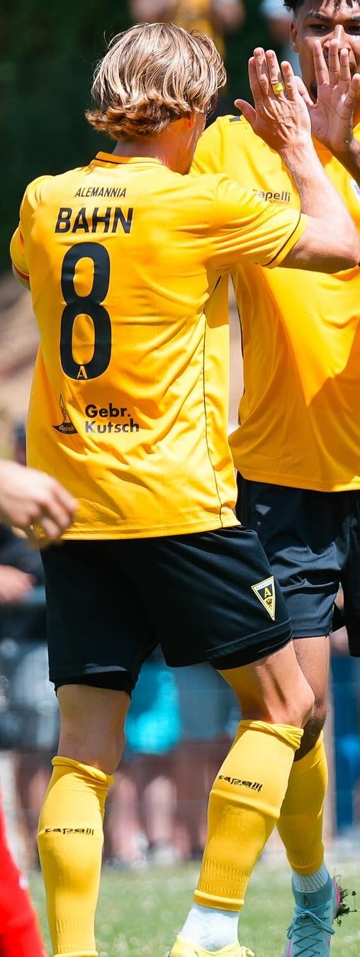 Alemannia Aachen 2025-26 Pre-Season Home Kit