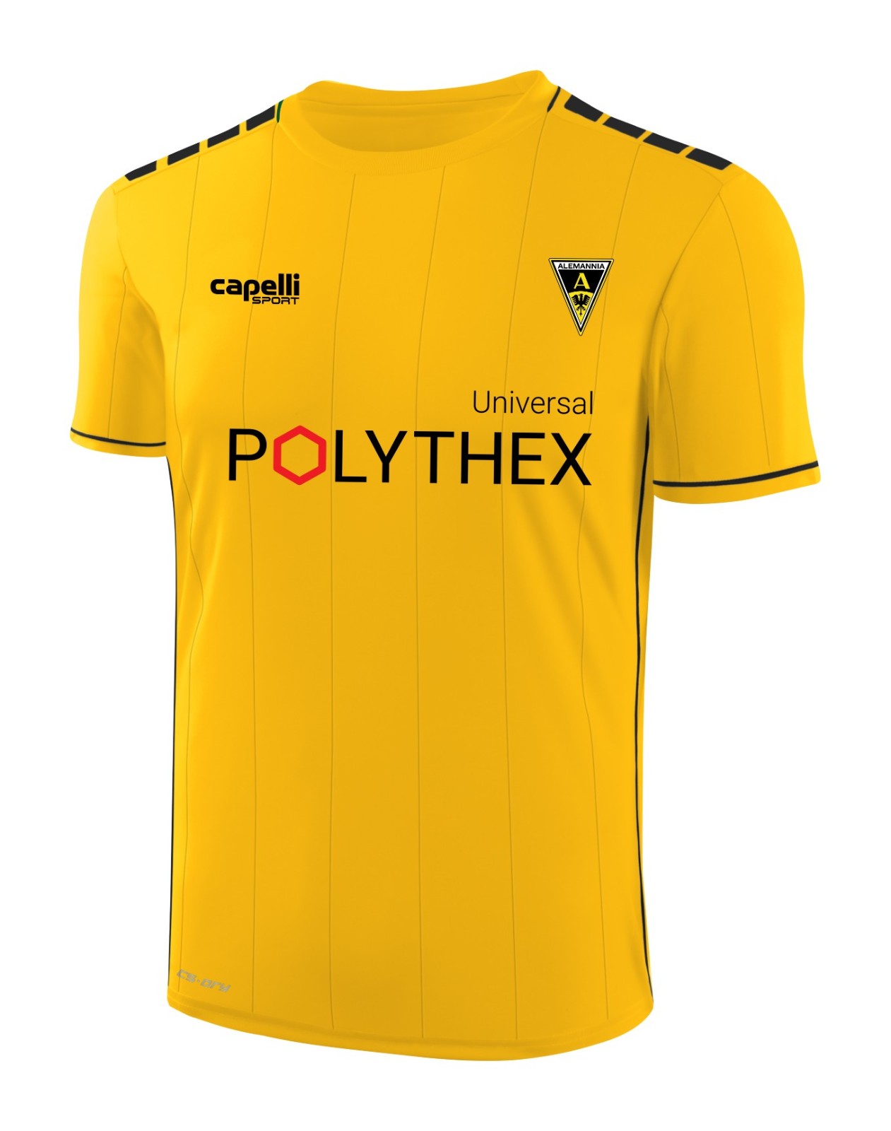 Alemannia Aachen 2025-26 Pre-Season Home Kit