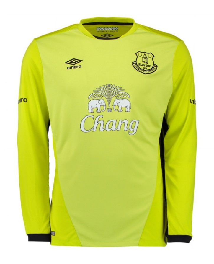 Everton FC 2016-17 GK Home Kit