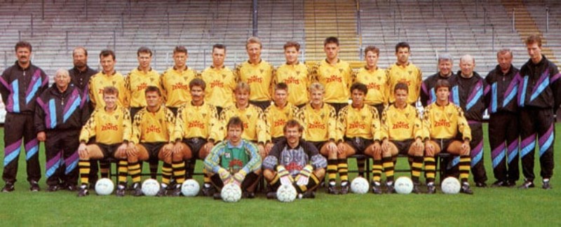Alemannia Aachen 1992-93 Home Kit