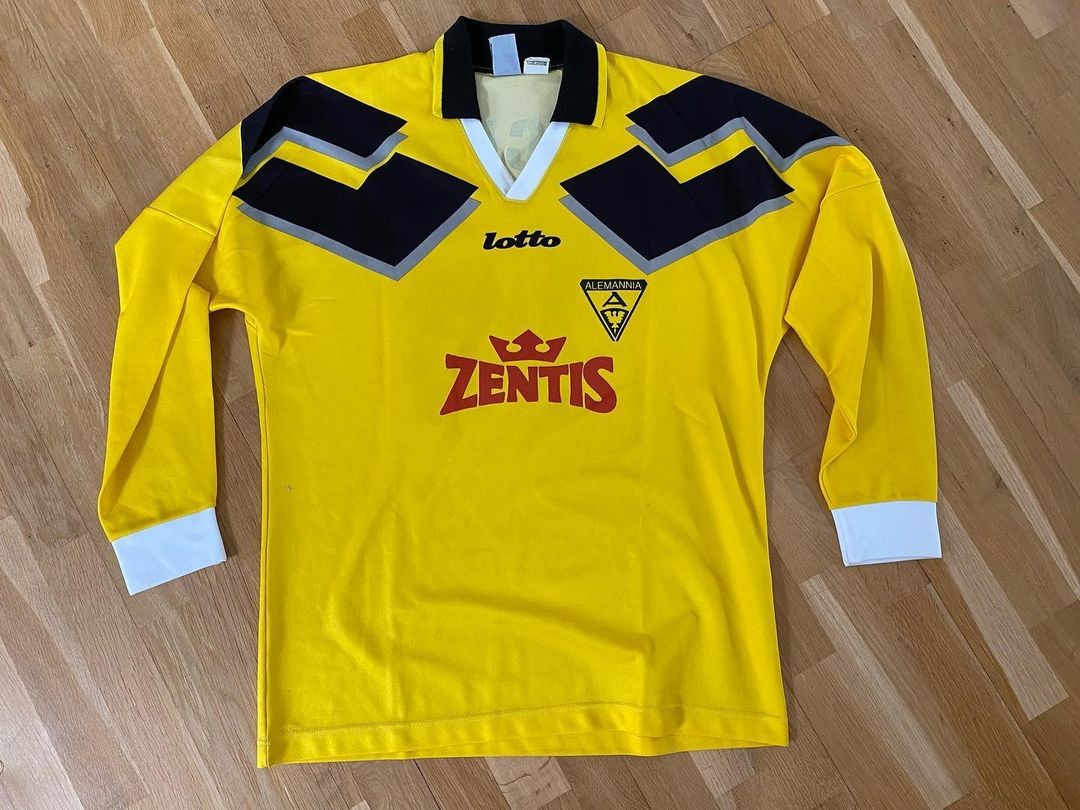 Alemannia Aachen 1994-95 Home Kit