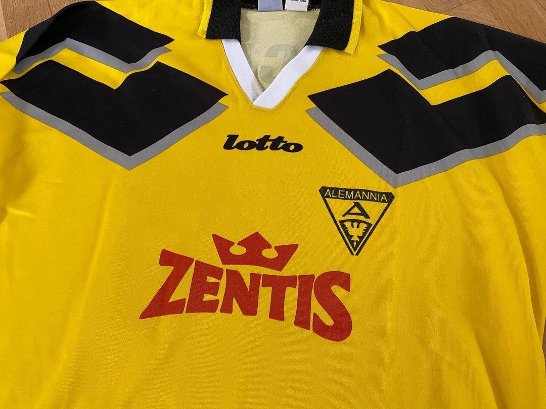 Alemannia Aachen 1994-95 Home Kit