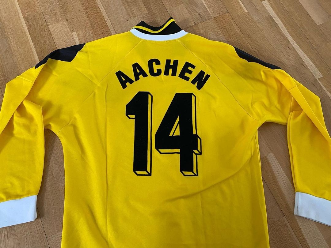 Alemannia Aachen 1994-95 Home Kit
