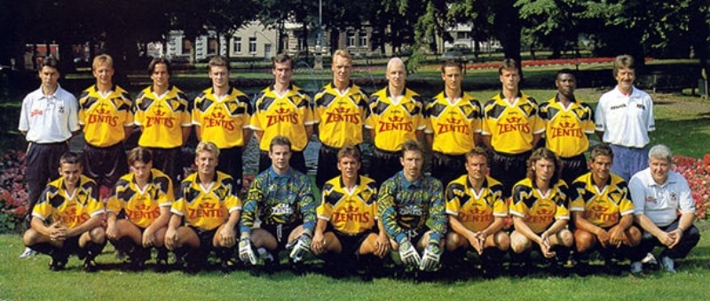 Alemannia Aachen 1995-96 Home Kit