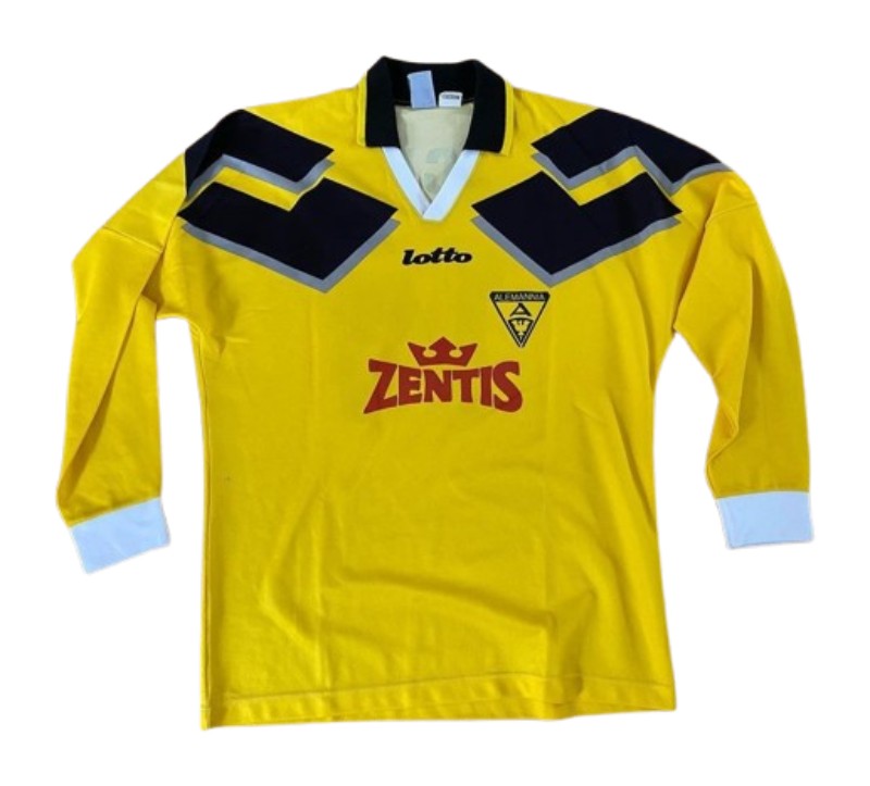 Alemannia Aachen 1995-96 Home Kit