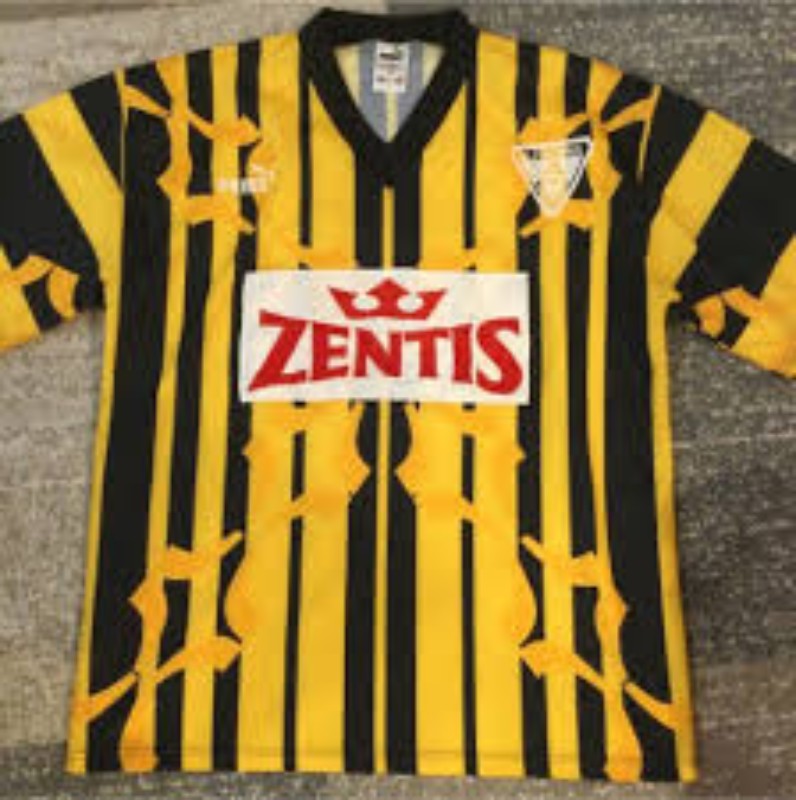 Alemannia Aachen 1996-97 Home Kit