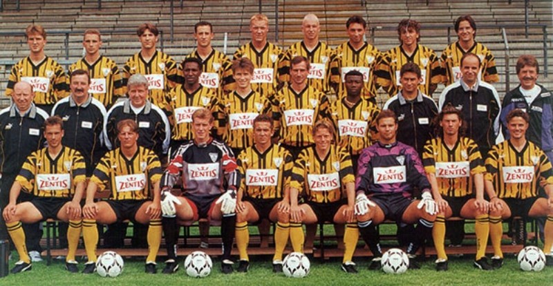 Alemannia Aachen 1996-97 Home Kit