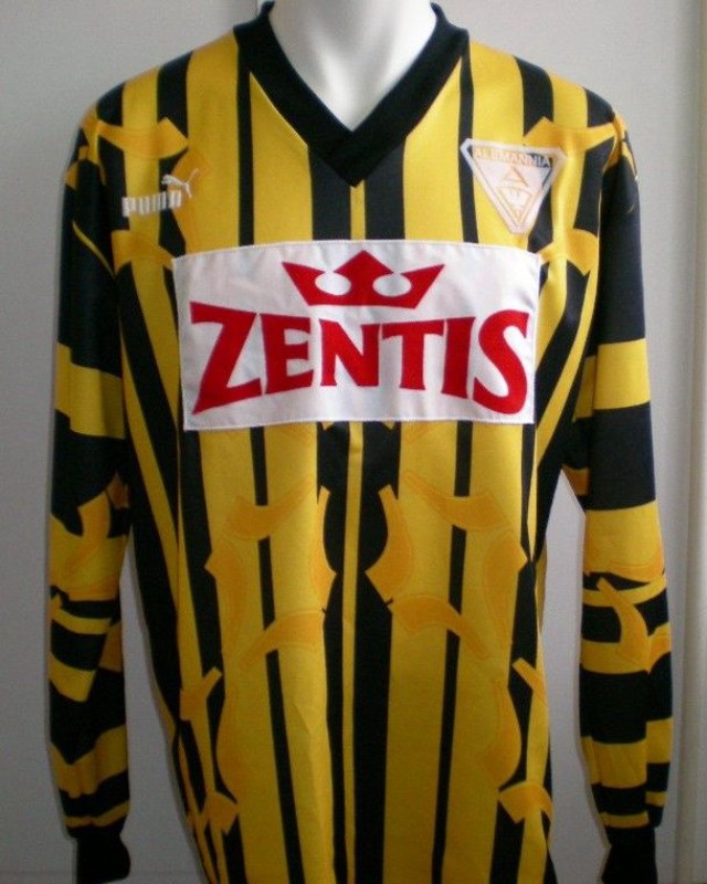 Alemannia Aachen 1996-97 Home Kit