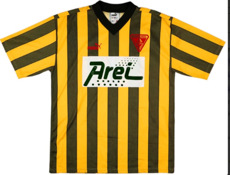 Alemannia Aachen 1997-98 Home Kit