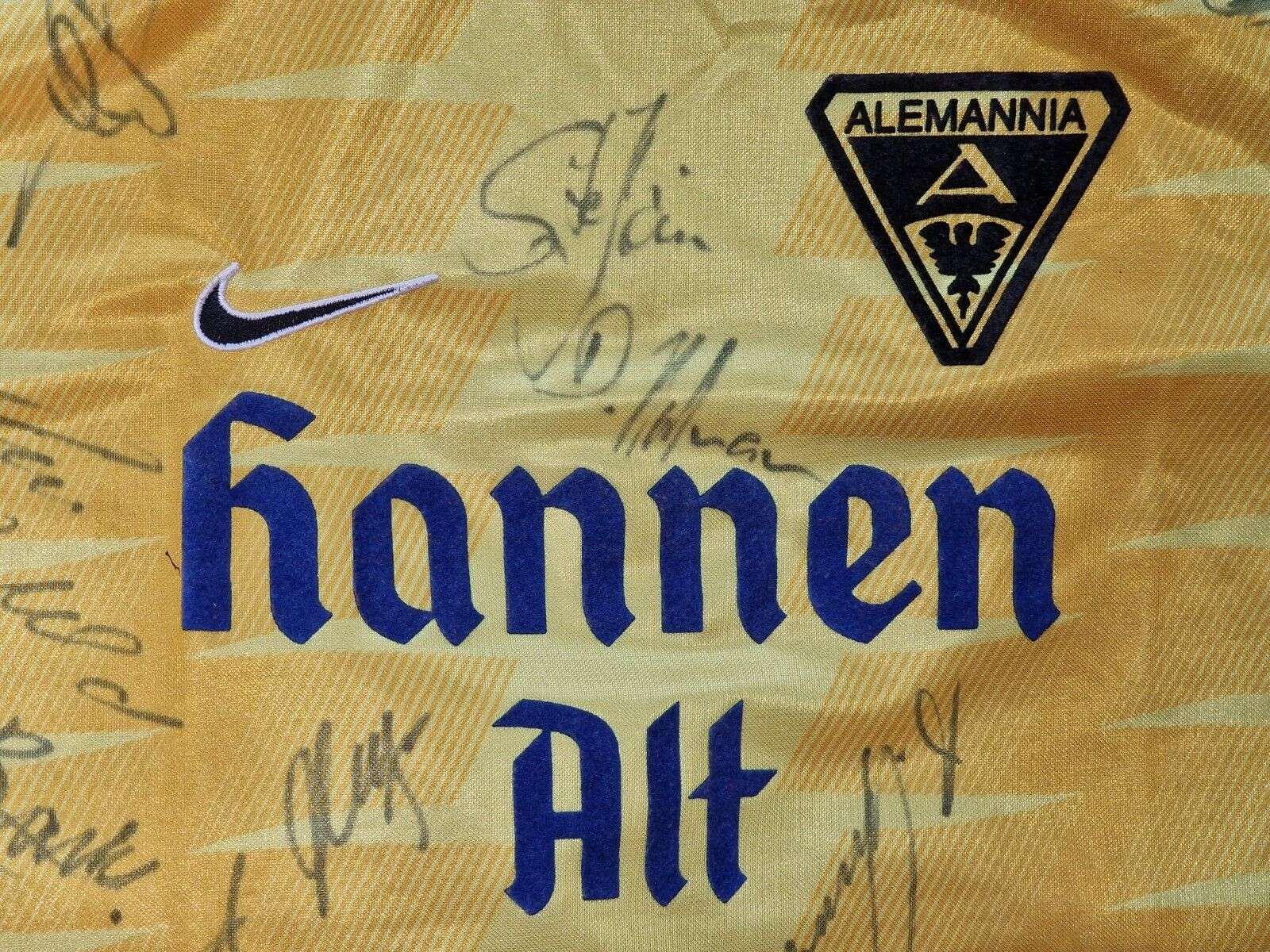 Alemannia Aachen 1998-99 Home Kit