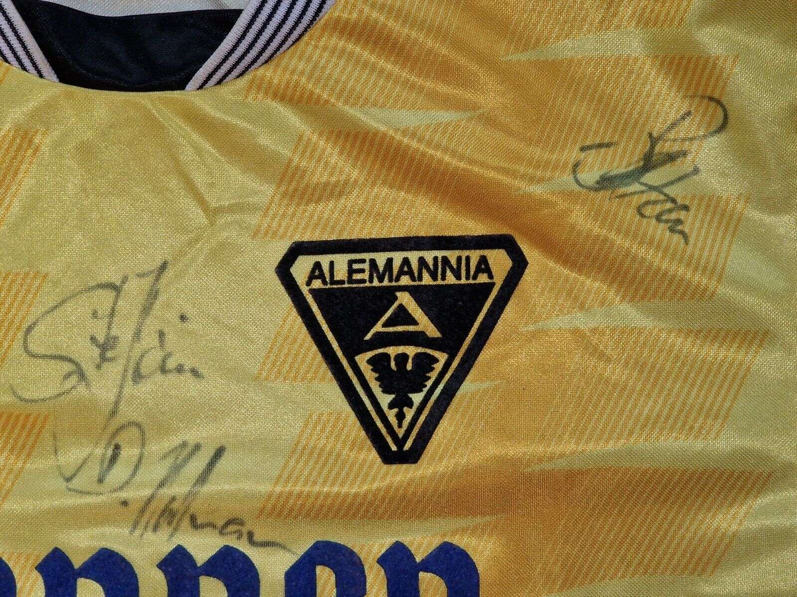 Alemannia Aachen 1998-99 Home Kit