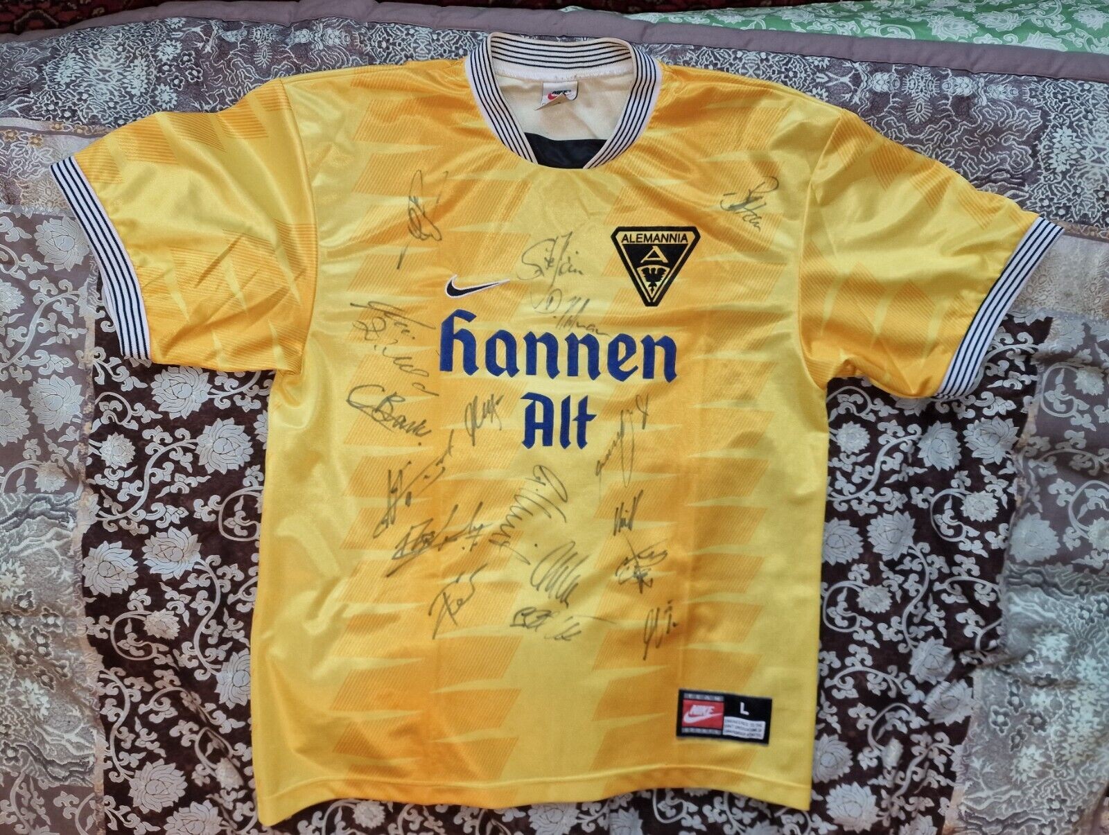 Alemannia Aachen 1998-99 Home Kit
