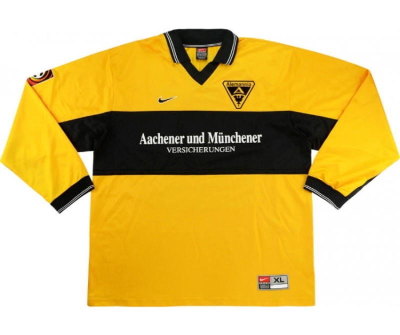 Alemannia Aachen 1999-00 Home Kit