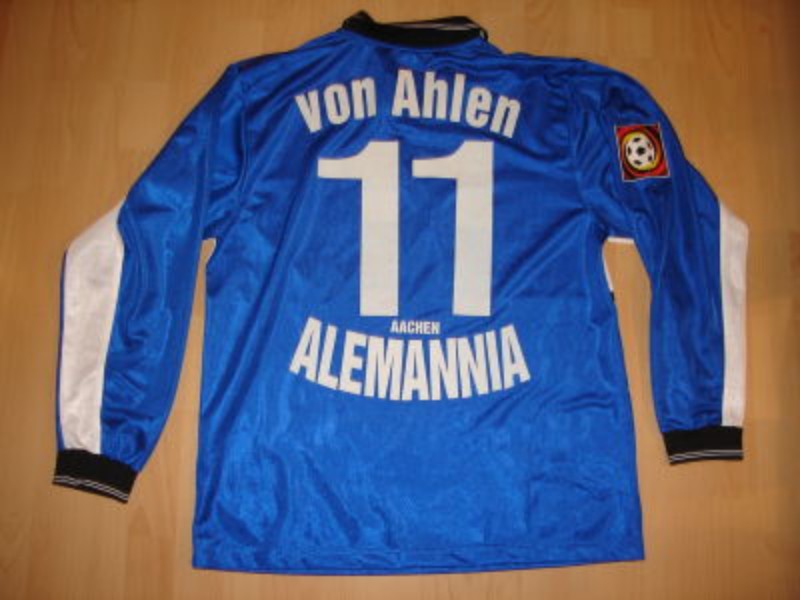 Alemannia Aachen 1999-00 Away Kit