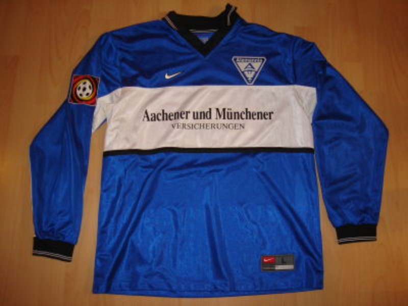 Alemannia Aachen 1999-00 Away Kit
