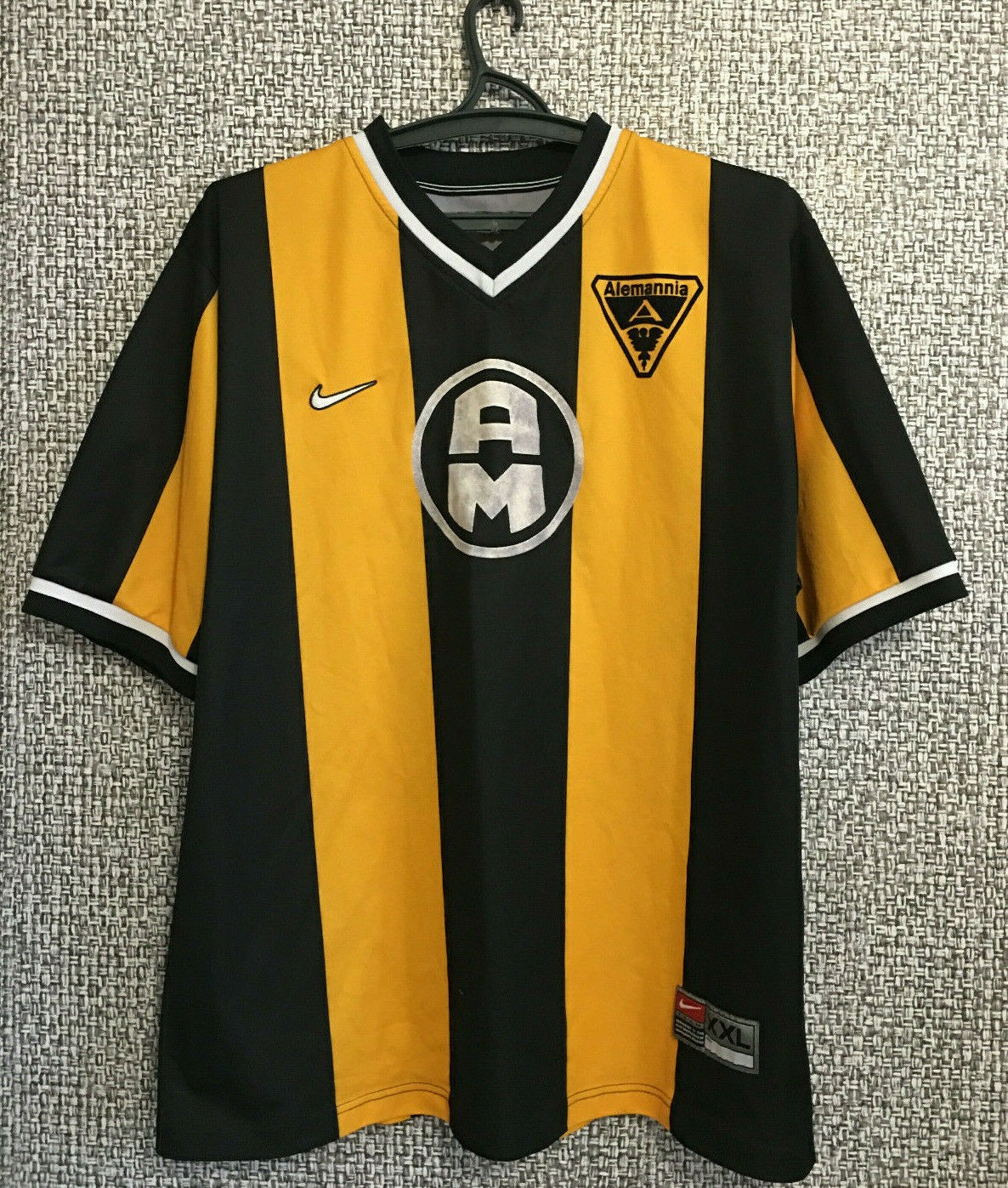 Alemannia Aachen 2000-01 Home Kit