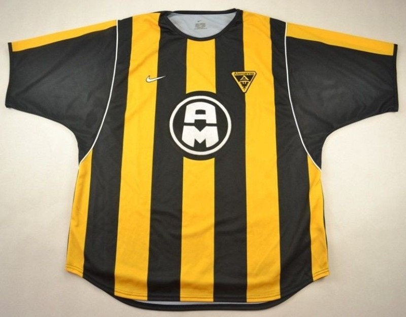 Alemannia Aachen 2001-02 Home Kit