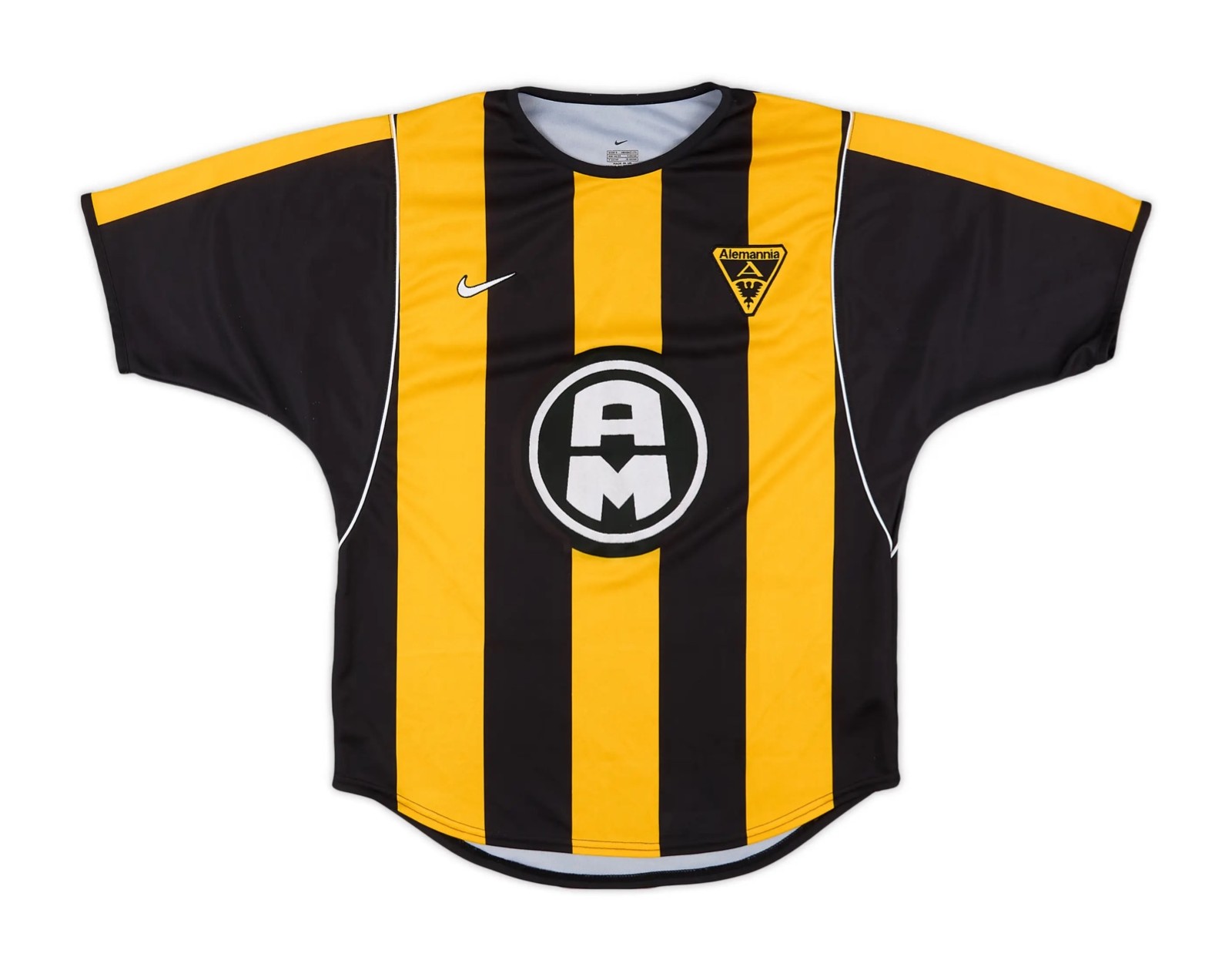 Alemannia Aachen 2001-02 Home Kit
