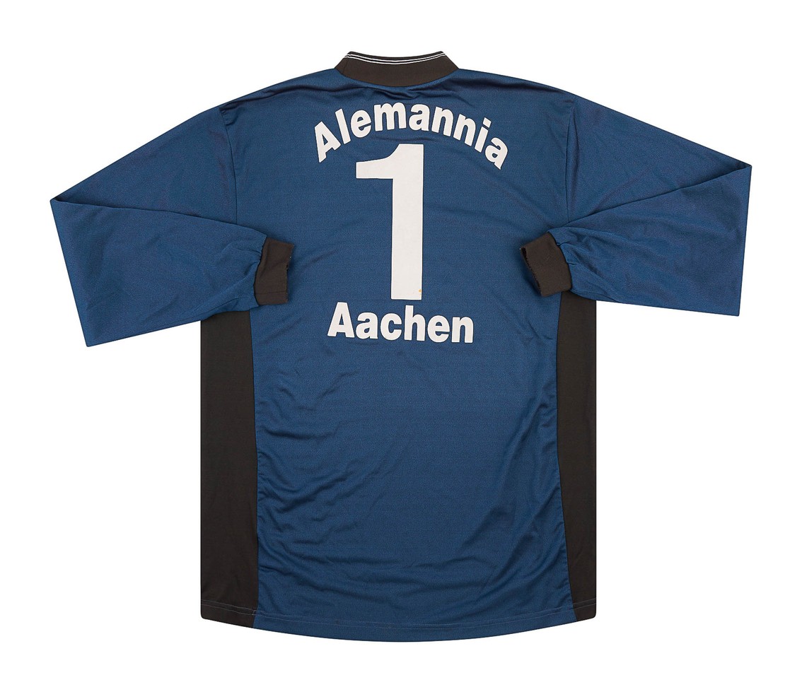 Alemannia Aachen 2001-02 GK 1 Kit