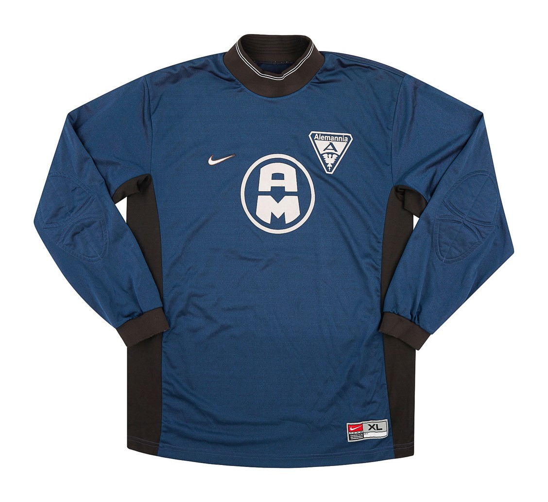 Alemannia Aachen 2001-02 GK 1 Kit