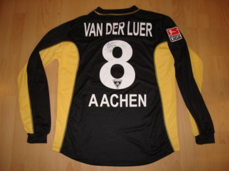 Alemannia Aachen 2003-04 Home Kit