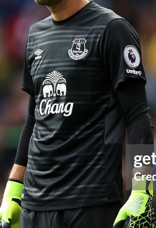 Everton FC 2016-17 GK 3 Kit