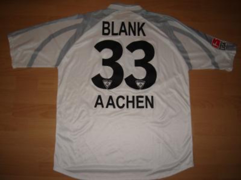 Alemannia Aachen 2003-04 Third Kit