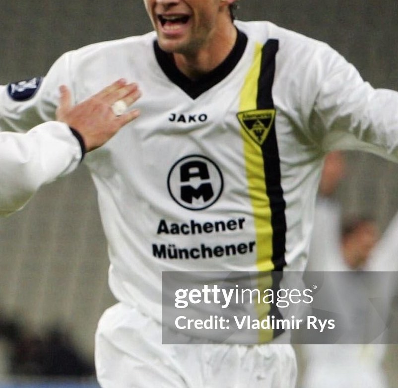 Alemannia Aachen 2004-05 Third Kit