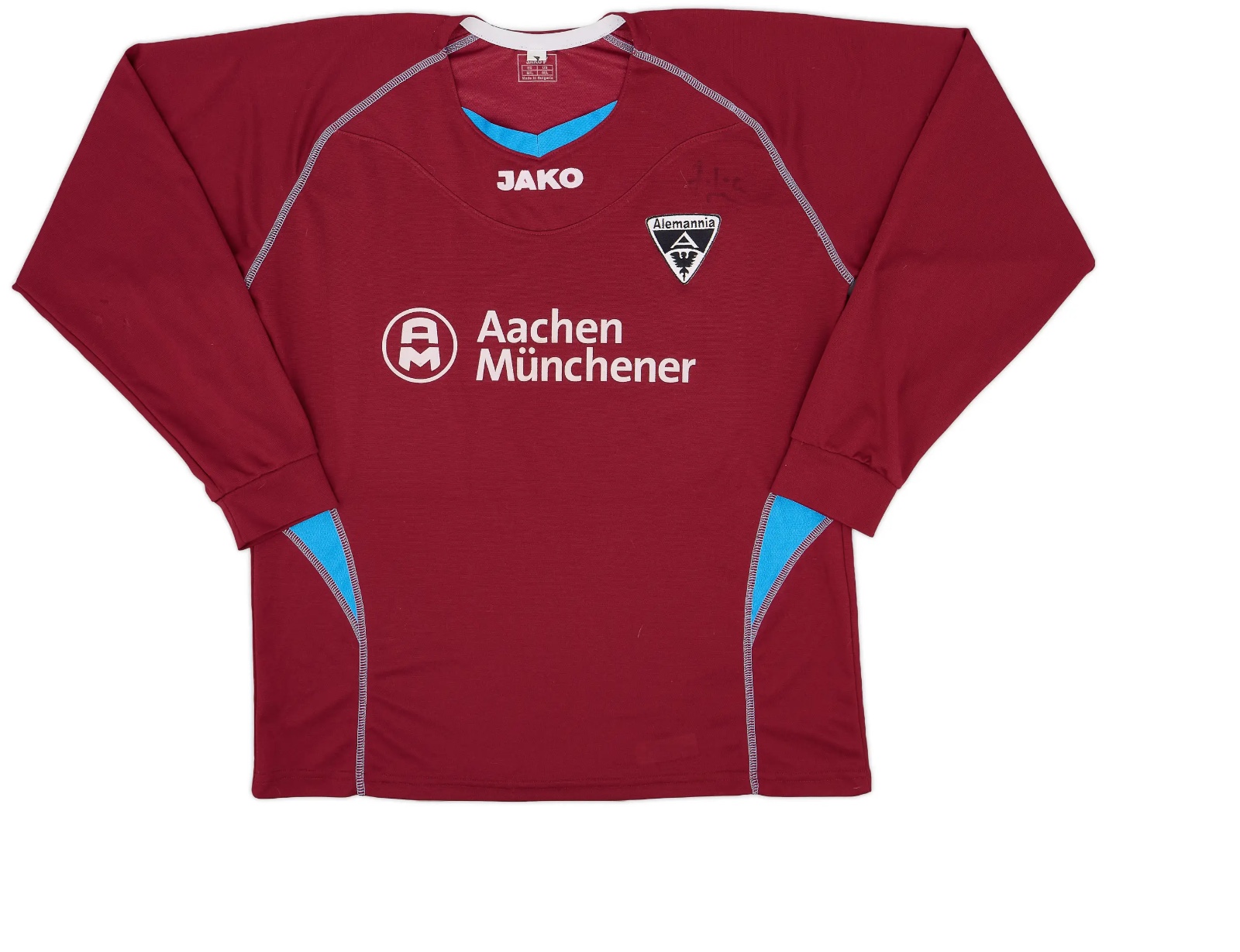 Alemannia Aachen 2005-06 Third Kit