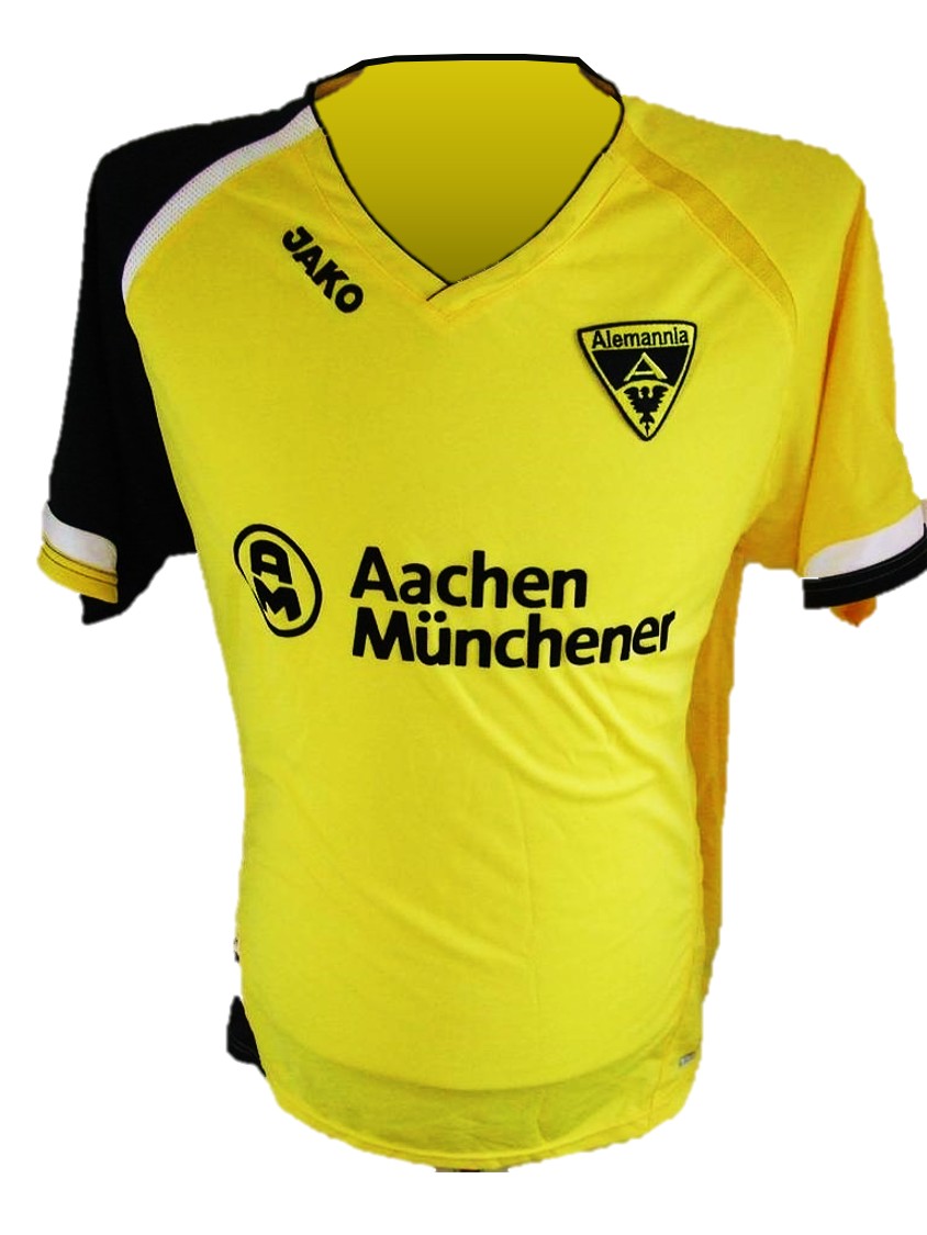 Alemannia Aachen 2007-08 Home Kit