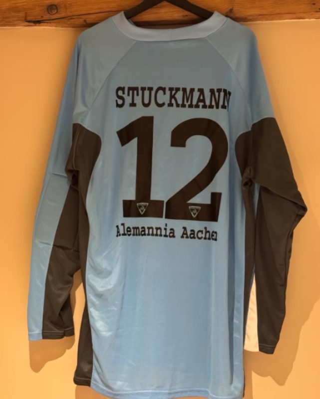 Alemannia Aachen 2007-08 GK 2 Kit