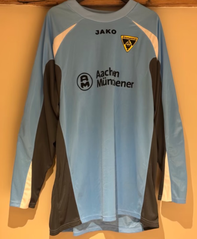Alemannia Aachen 2007-08 GK 2 Kit